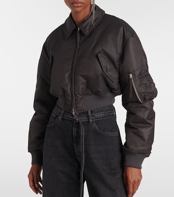 Cropped bomber jacket | Acne Studios