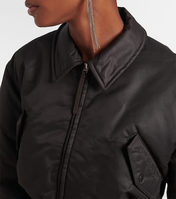 Cropped bomber jacket | Acne Studios