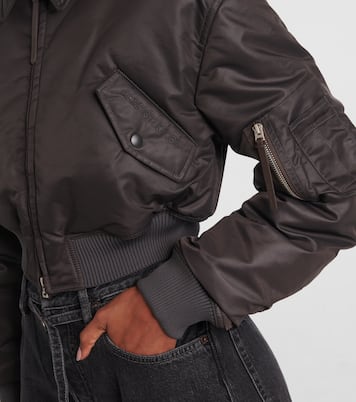Cropped bomber jacket | Acne Studios