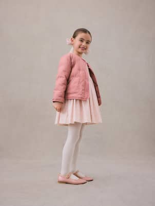 Giacca Tanvi con logo ricamato | Bonpoint
