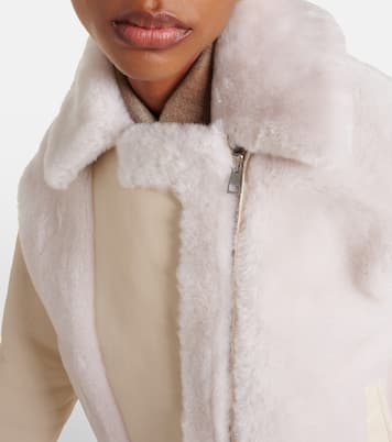 Chaqueta de borrego | Blancha