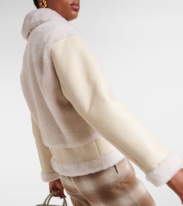 Chaqueta de borrego | Blancha