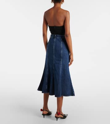 Jeansrock | Self-Portrait