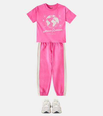 T-Shirt Mini Rodini Society aus Baumwoll-Jersey | Mini Rodini