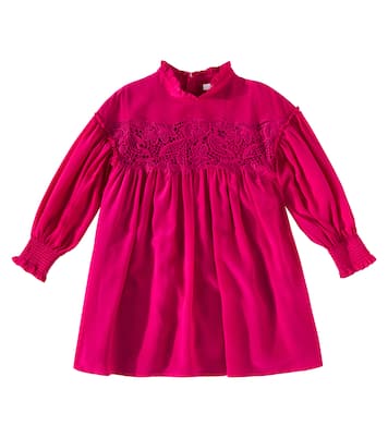 Abito in seta in pizzo | Chloé Kids