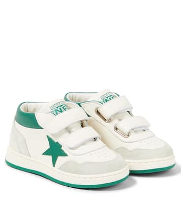 June Basket leather sneakers | Golden Goose Kids