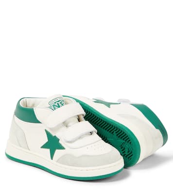 June Basket leather sneakers | Golden Goose Kids