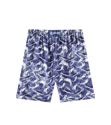 Shorts Ganimaux in cotone | Vilebrequin Kids