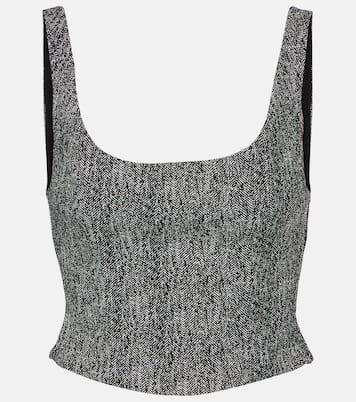 Cropped-Top Wells | Staud