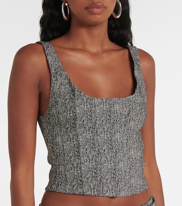 Cropped-Top Wells | Staud