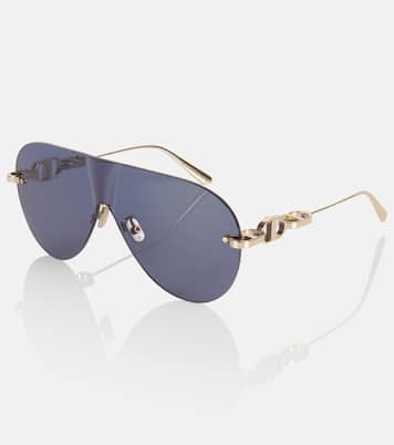 Gafas de sol máscara CD Chain M2U | Dior Eyewear