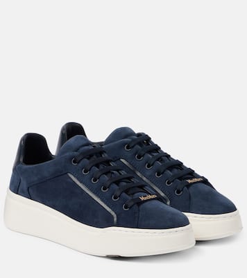 Baskets à plateforme SuperSuede | Max Mara