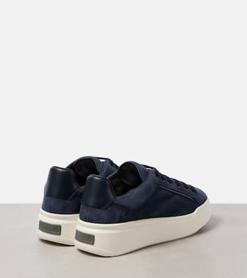 Baskets à plateforme SuperSuede | Max Mara