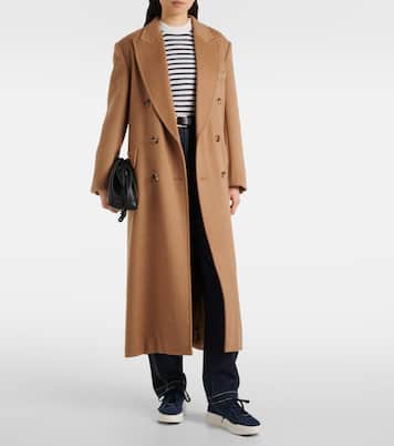 Baskets à plateforme SuperSuede | Max Mara