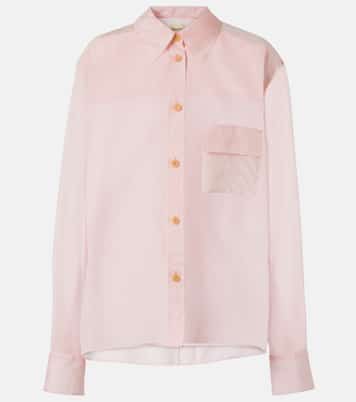 Blouse Yatty en soie | Khaite