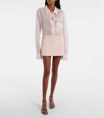Blouse Yatty en soie | Khaite
