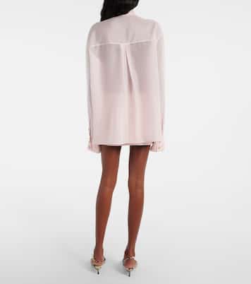 Blouse Yatty en soie | Khaite