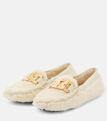 Mocassini Kate in shearling | Tod's