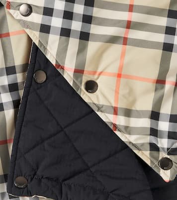 Burberry Check reversible vest | Burberry Kids