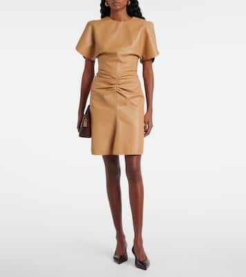 Robe en cuir | Victoria Beckham