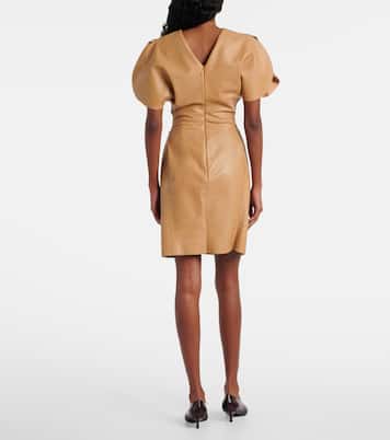 Robe en cuir | Victoria Beckham