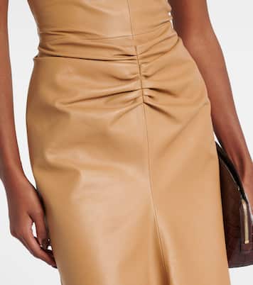 Robe en cuir | Victoria Beckham