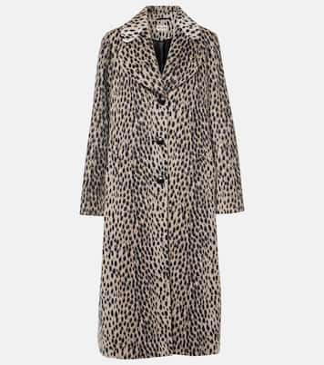 Rosemary leopard-print coat | Rixo