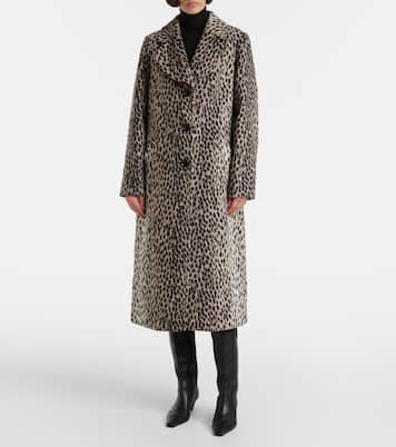 Rosemary leopard-print coat | Rixo