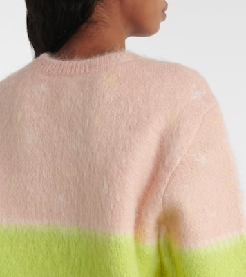 x Suna Fujita mohair and wool-blend sweater | Loewe