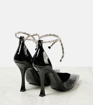Escarpins Stevie 100 en cuir verni | Jimmy Choo