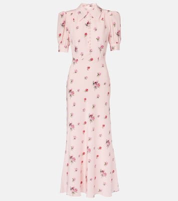 Abito midi in seta | Alessandra Rich