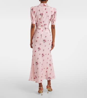 Abito midi in seta | Alessandra Rich
