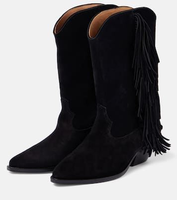 Bottines santiags Duerto en daim | Isabel Marant