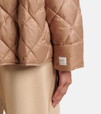 The Cube Pisoft down jacket | Max Mara