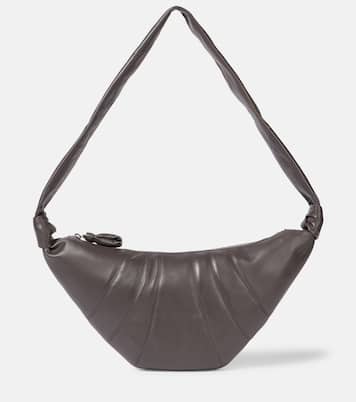 Borsa a spalla Croissant Medium in pelle | Lemaire