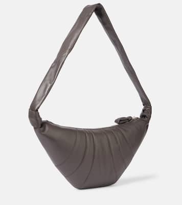 Borsa a spalla Croissant Medium in pelle | Lemaire