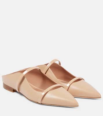 Maureen leather mules | Malone Souliers