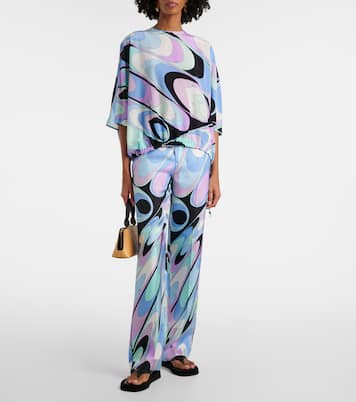 Blusa estampada | Pucci
