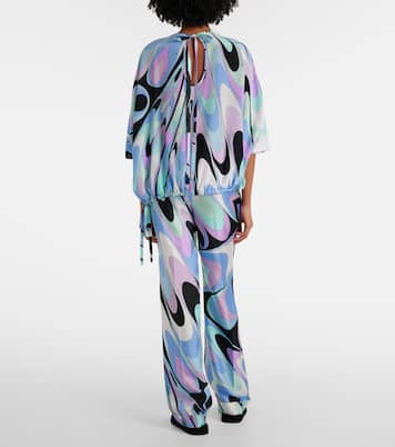 Blusa estampada | Pucci