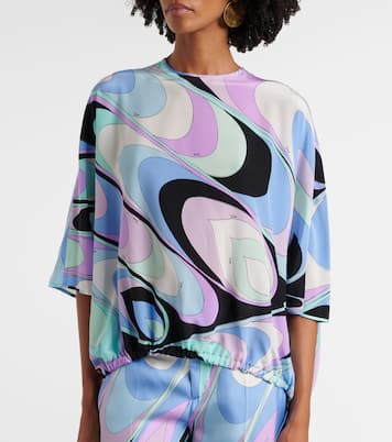 Blusa estampada | Pucci