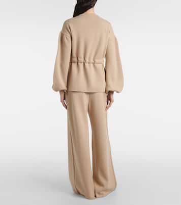 Tiberio belted virgin wool cardigan | Max Mara