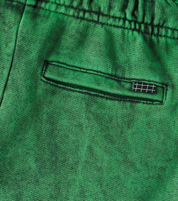 Allen printed cotton jersey sweatpants | Molo