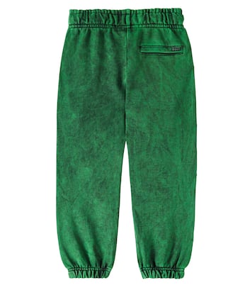Allen printed cotton jersey sweatpants | Molo