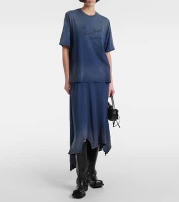 Abito midi Emiro in cotone | Acne Studios