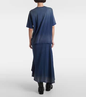 Abito midi Emiro in cotone | Acne Studios