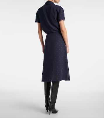 Falda midi estampada | Acne Studios