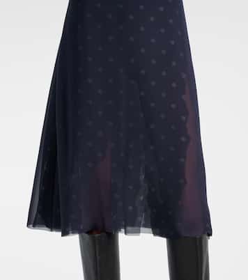 Falda midi estampada | Acne Studios