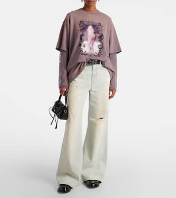 T-shirt Edra in cotone | Acne Studios