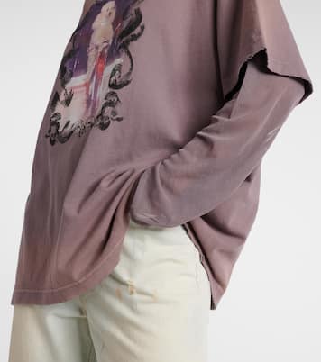 T-shirt Edra in cotone | Acne Studios