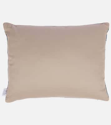 Cuscino in velluto di seta | Les-Ottomans